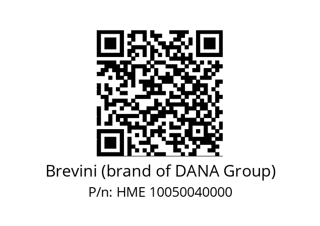   Brevini (brand of DANA Group) HME 10050040000