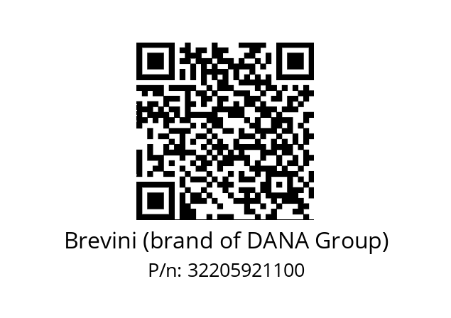   Brevini (brand of DANA Group) 32205921100