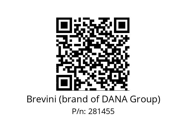   Brevini (brand of DANA Group) 281455