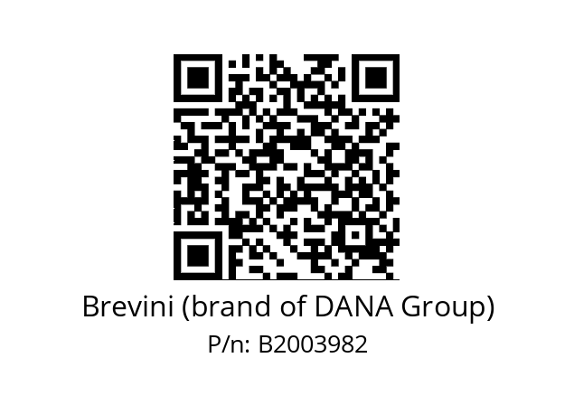   Brevini (brand of DANA Group) B2003982