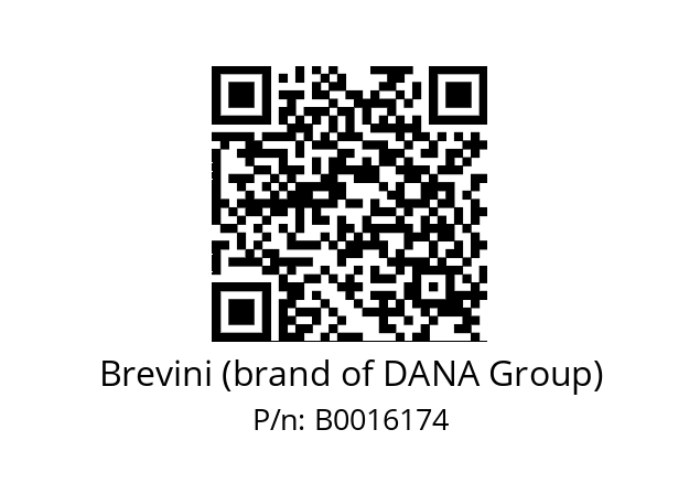   Brevini (brand of DANA Group) B0016174