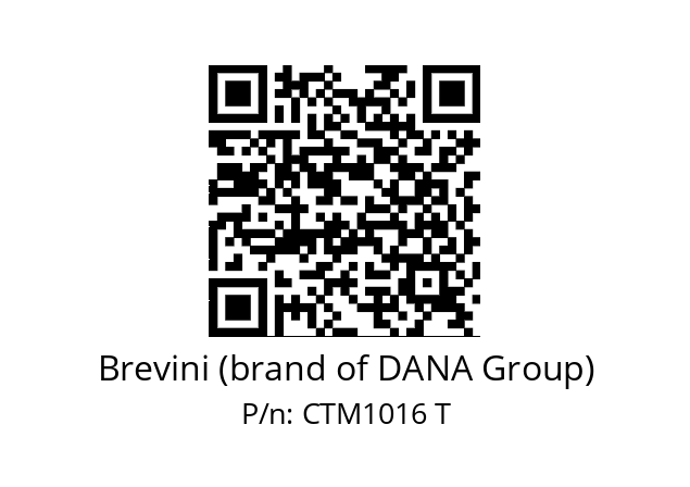   Brevini (brand of DANA Group) CTM1016 T