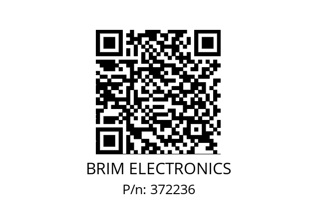   BRIM ELECTRONICS 372236