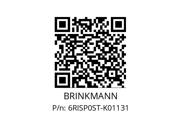   BRINKMANN 6RISP0ST-K01131