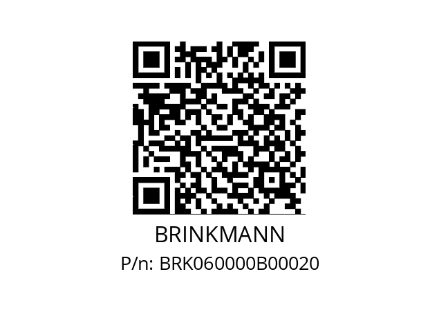   BRINKMANN BRK060000B00020