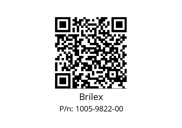   Brilex 1005-9822-00