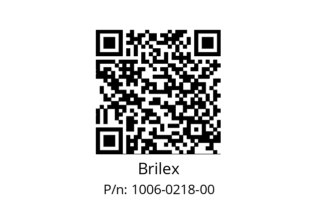   Brilex 1006-0218-00