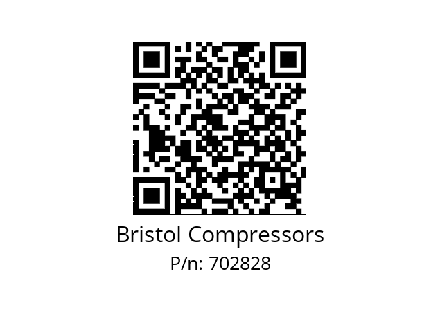   Bristol Compressors 702828