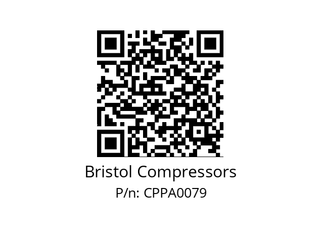   Bristol Compressors CPPA0079