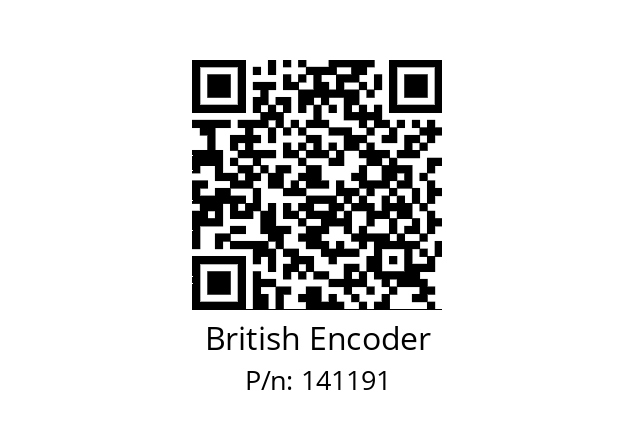   British Encoder 141191