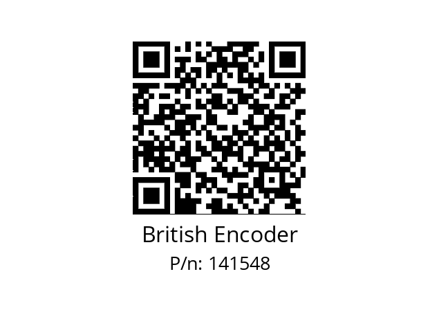   British Encoder 141548