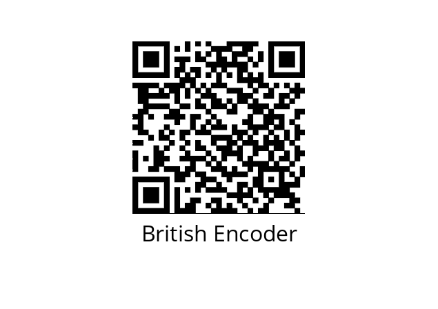  106183 British Encoder 