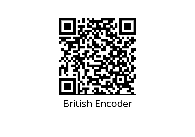  725/1/PP British Encoder 