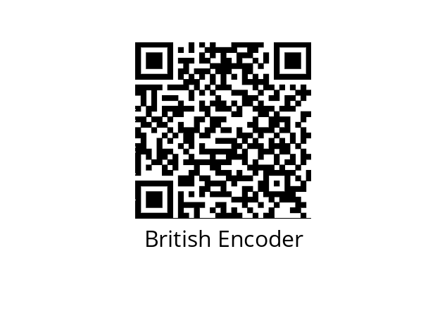  731-HW British Encoder 