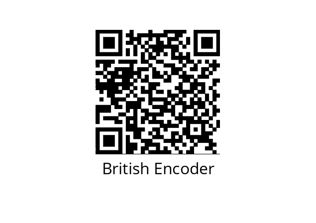  732-U British Encoder 