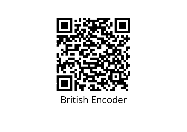  716R/HV British Encoder 