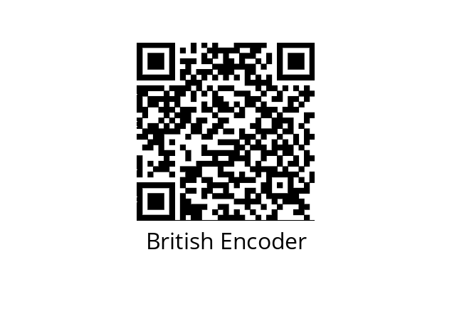  725/1/HV British Encoder 