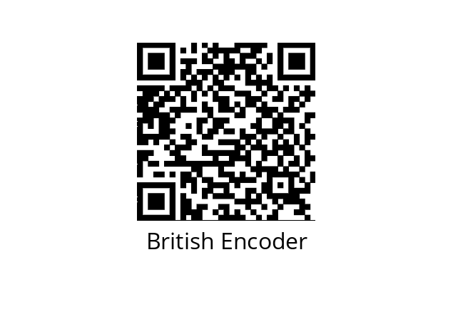  734-HV British Encoder 