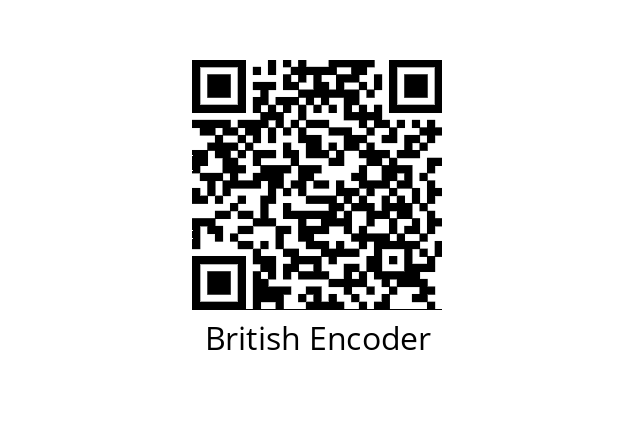  734-PU British Encoder 