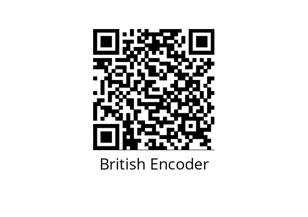  734-TP British Encoder 