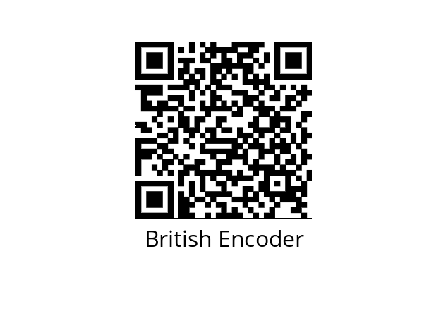  755/HVPPR:50 British Encoder 