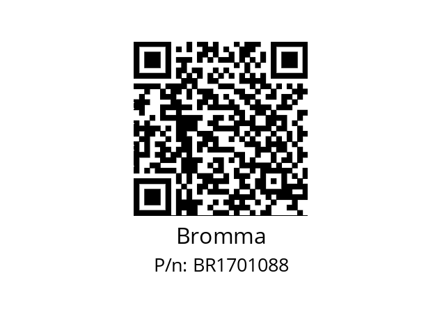   Bromma BR1701088