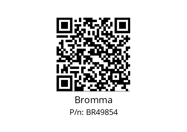   Bromma BR49854