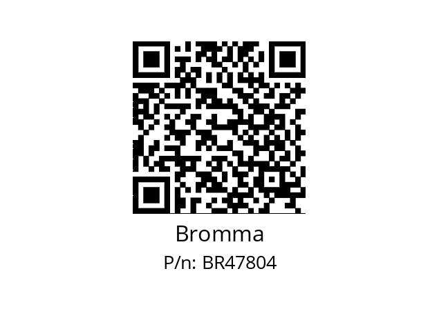   Bromma BR47804