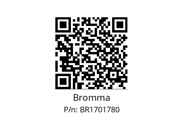   Bromma BR1701780