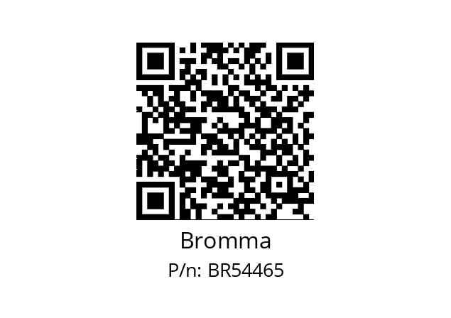   Bromma BR54465