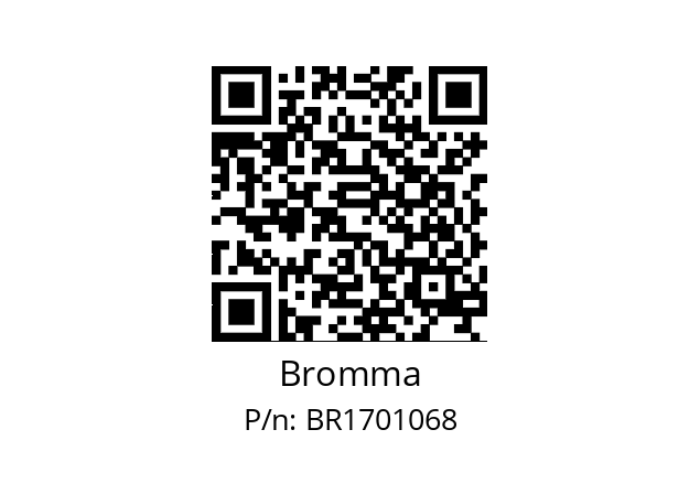   Bromma BR1701068