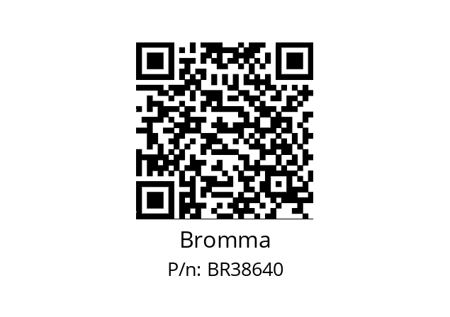   Bromma BR38640