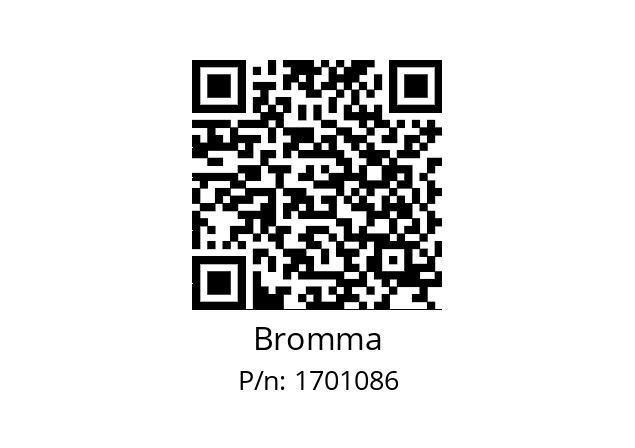   Bromma 1701086