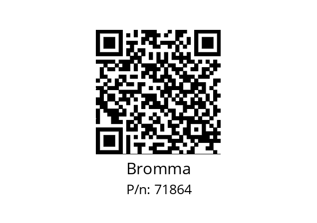   Bromma 71864