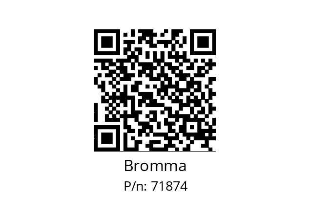   Bromma 71874