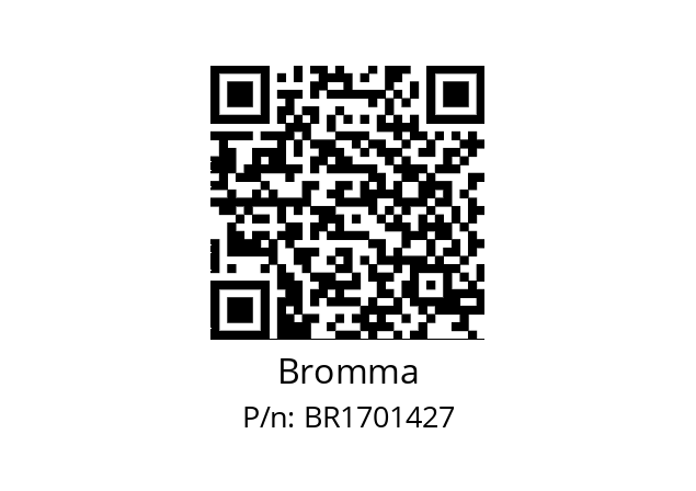   Bromma BR1701427