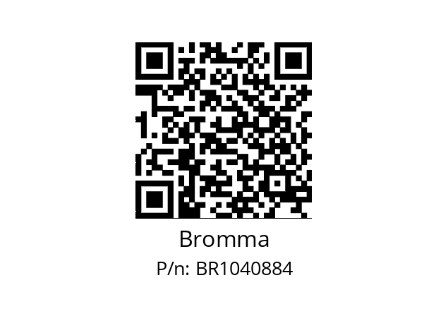   Bromma BR1040884