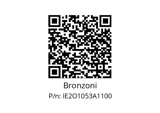   Bronzoni IE2O1053A1100