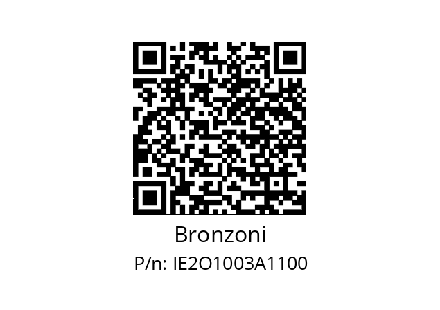   Bronzoni IE2O1003A1100