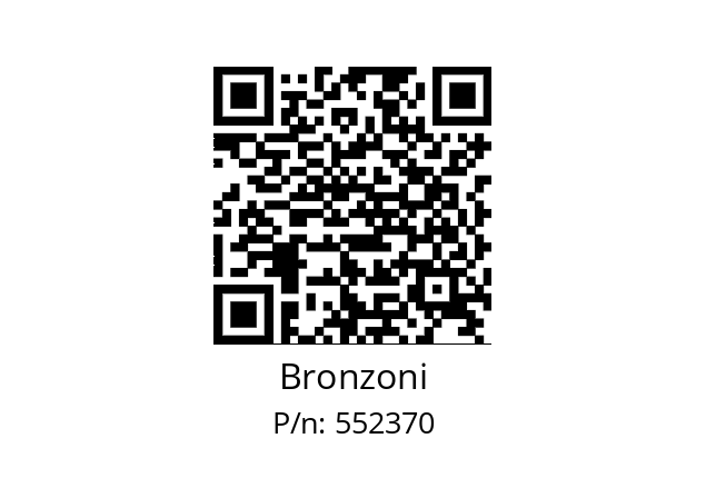   Bronzoni 552370