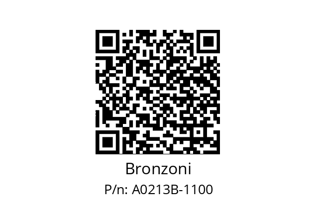   Bronzoni A0213B-1100