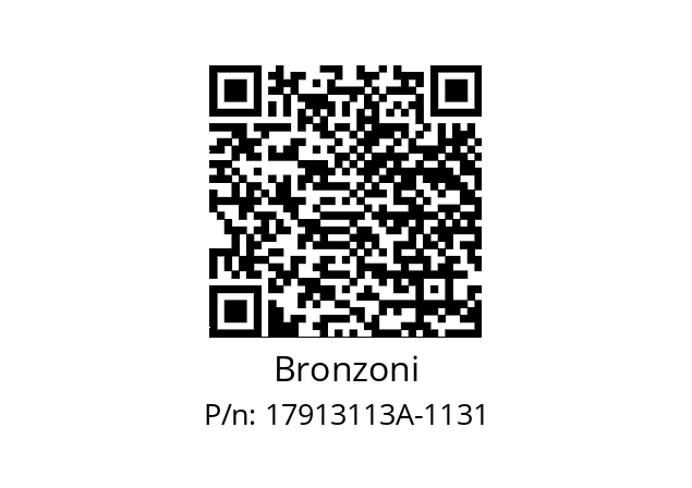   Bronzoni 17913113A-1131