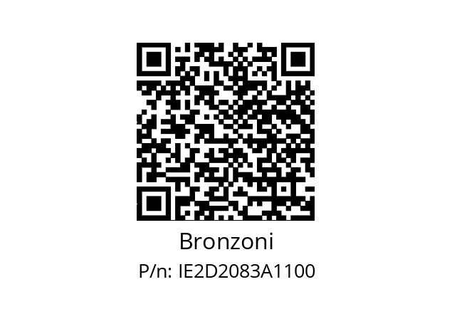   Bronzoni IE2D2083A1100