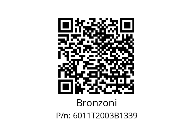   Bronzoni 6011T2003B1339