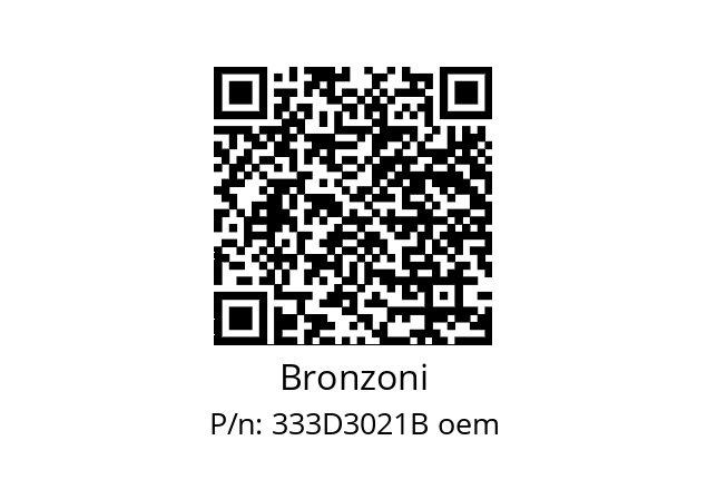   Bronzoni 333D3021B oem