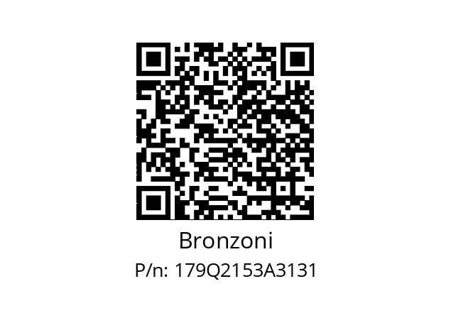   Bronzoni 179Q2153A3131