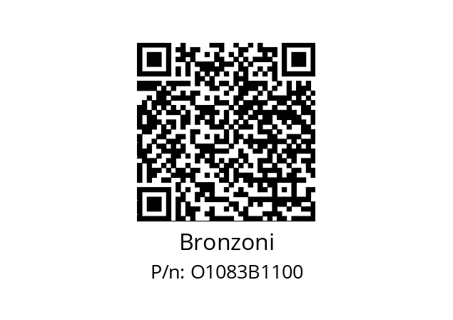   Bronzoni O1083B1100