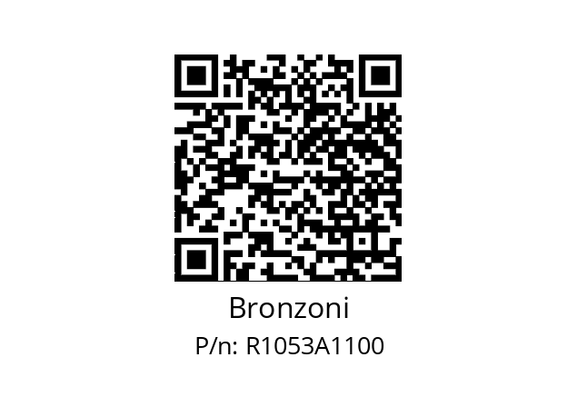   Bronzoni R1053A1100