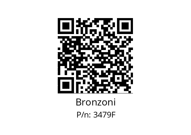   Bronzoni 3479F