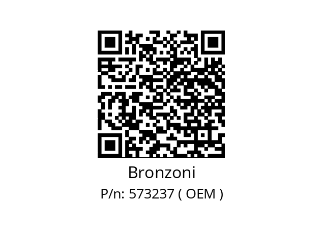   Bronzoni 573237 ( OEM )